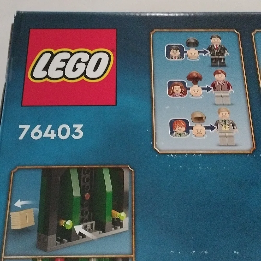 Lego x Harry Potter 76403 The Ministry of Magic Building Set 990 pieces